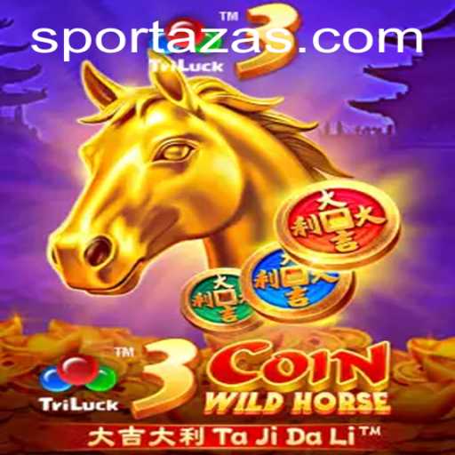 Experience the Thrill of 3CoinWildHorse with Sportaza